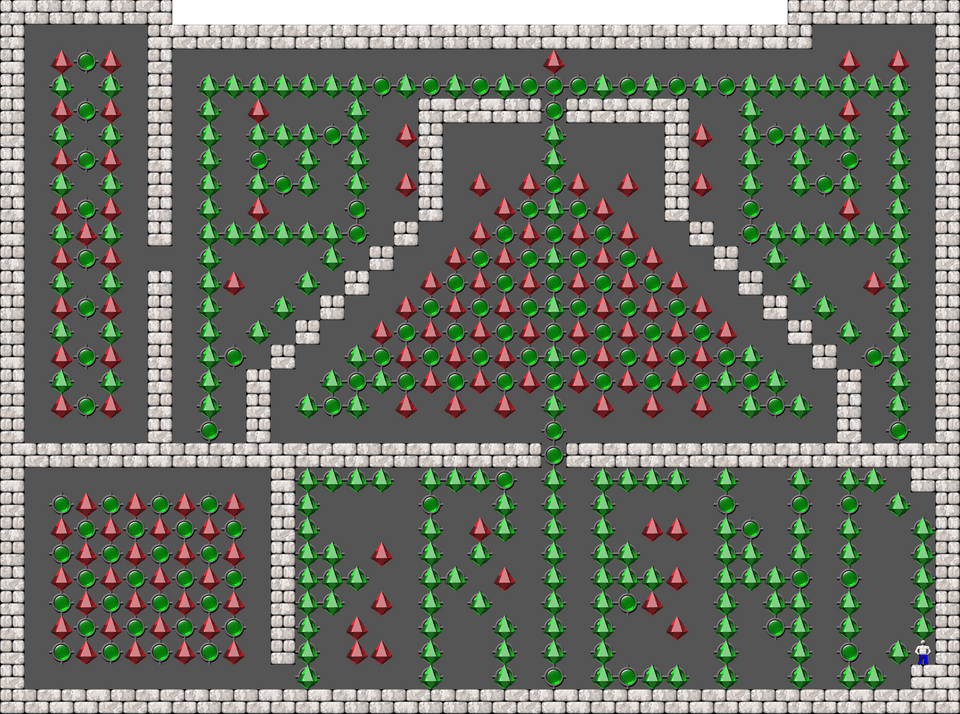 Sokoban SBMendonca (Modifications) level 130